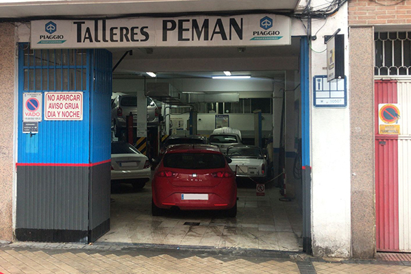 Taller Peman Luis Ruiz (Ciudad Lineal)